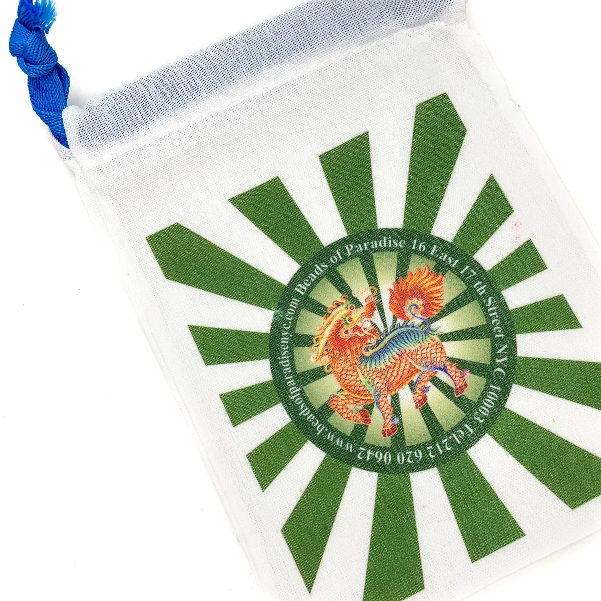 BoP Logo Qilin Guardian Gift Pouch