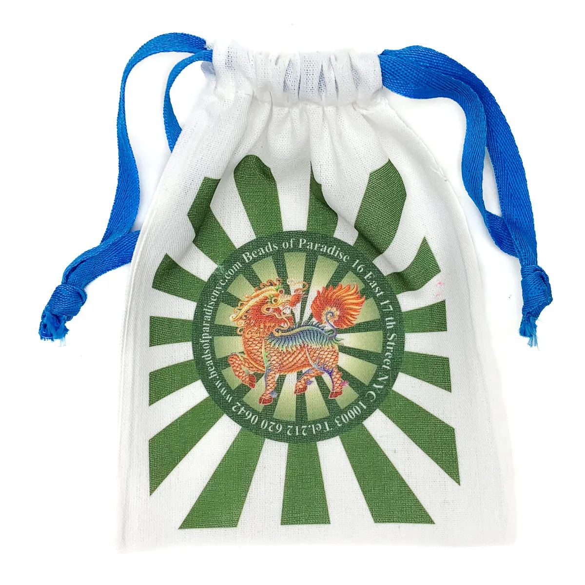 BoP Logo Qilin Guardian Gift Pouch