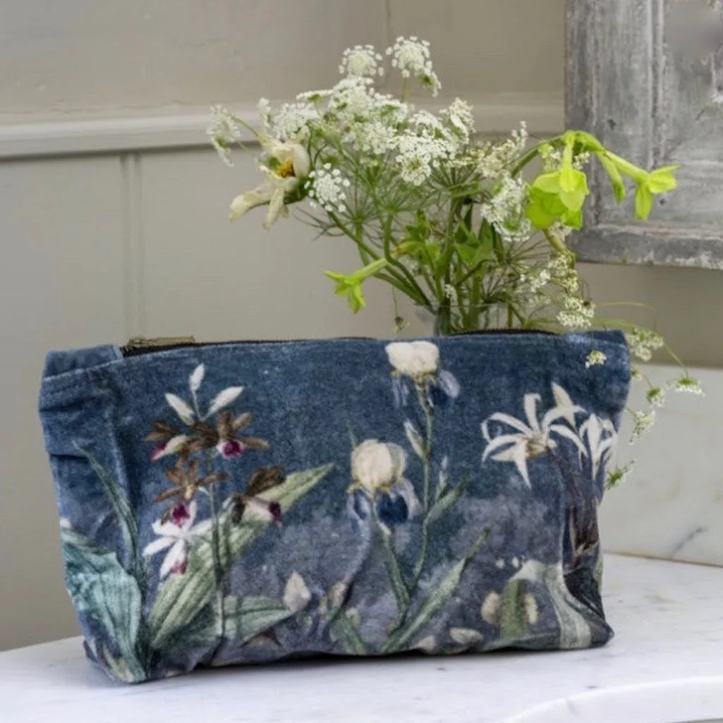 Botanical & Birds Wash Bag