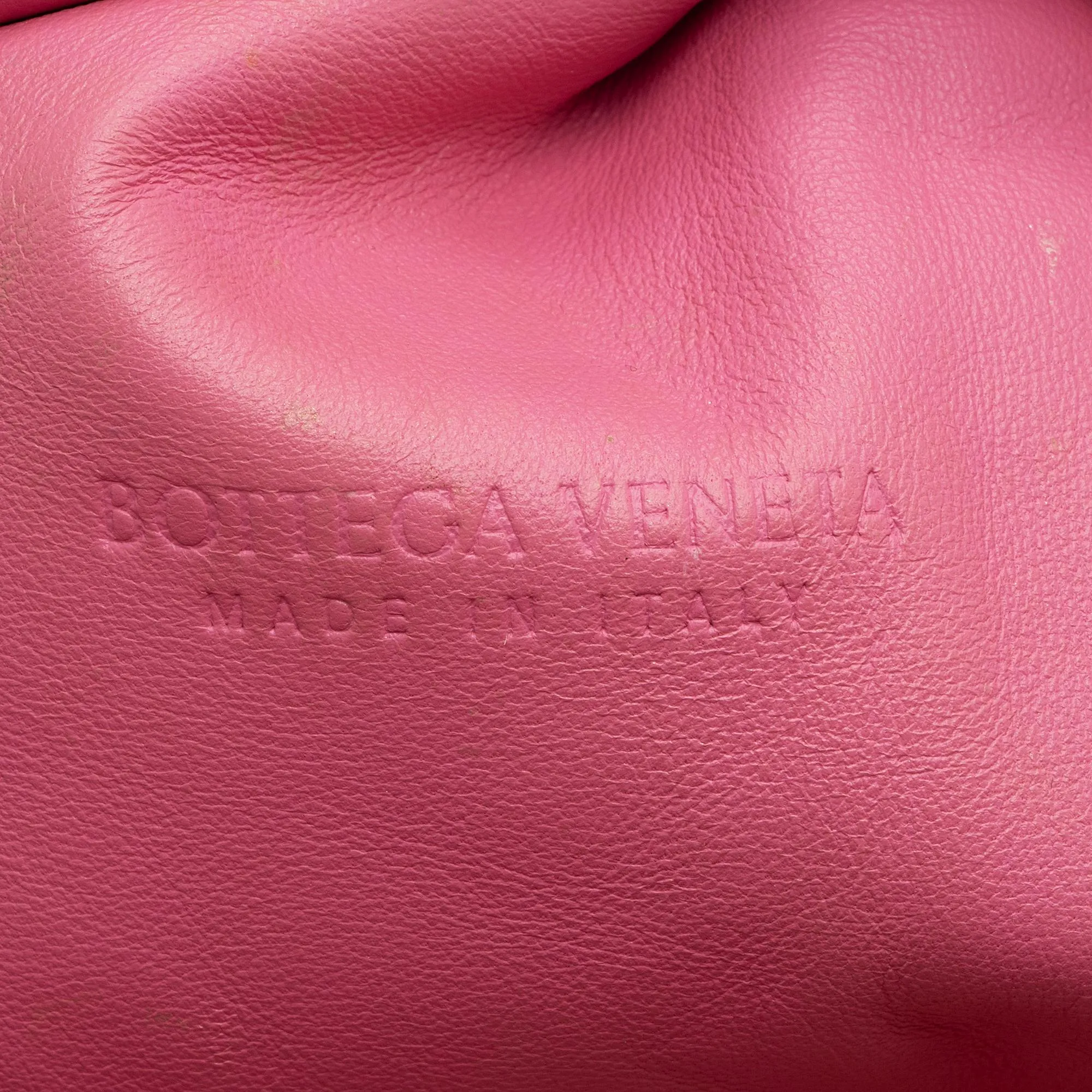 Bottega Veneta Intrecciato Nappa Leather The Pouch Clutch (SHF-23279)