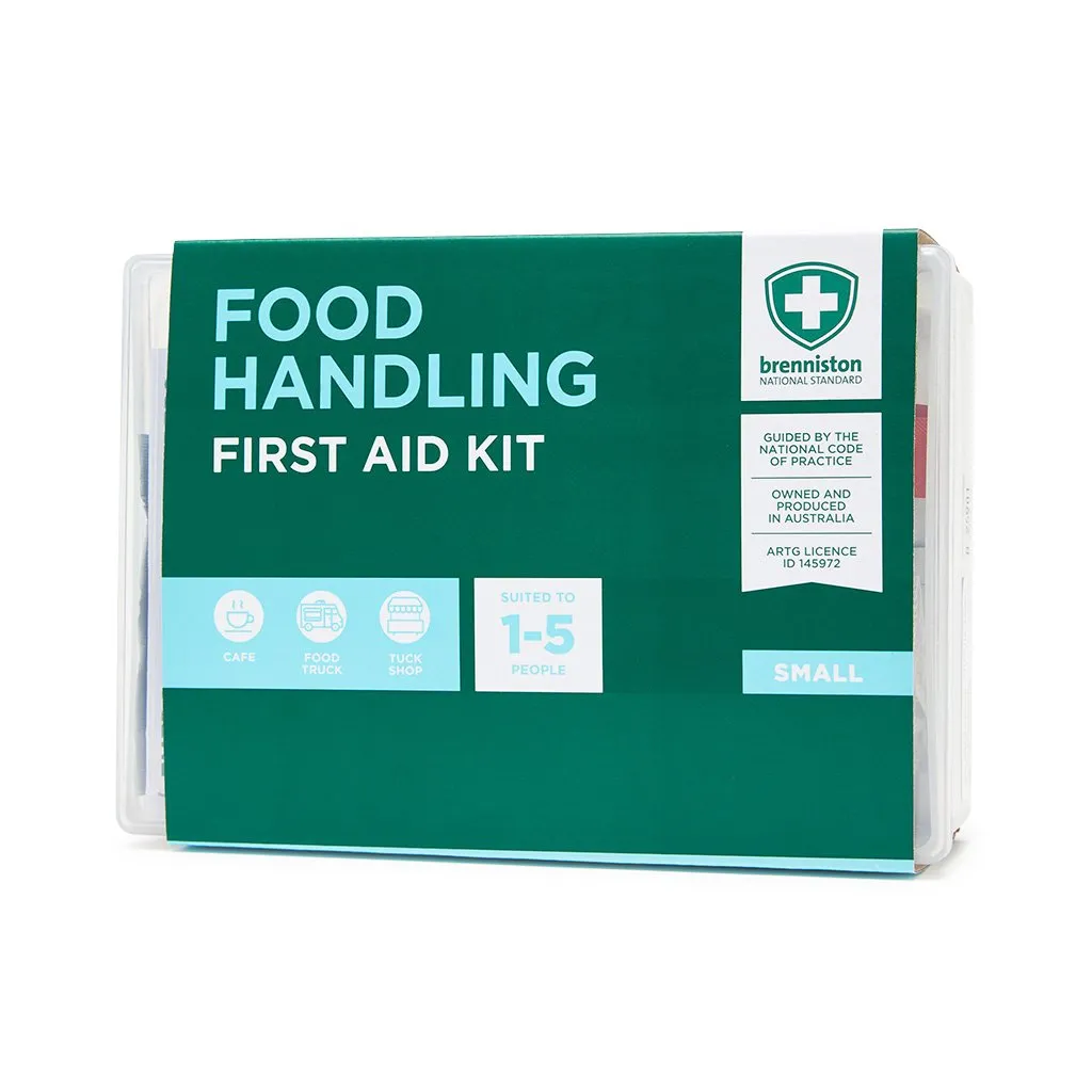 Brenniston National Standard Food Handling Small First Aid Kit