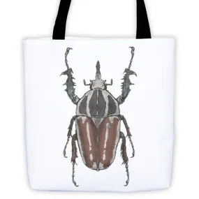 Brown Beetle by Robert Bowen Tote Bag