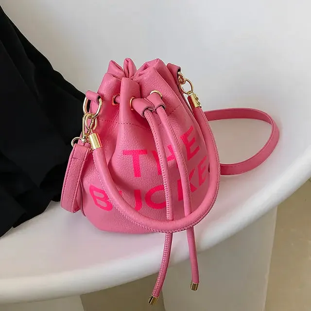 Bucket Shoulder Crossbody Bag