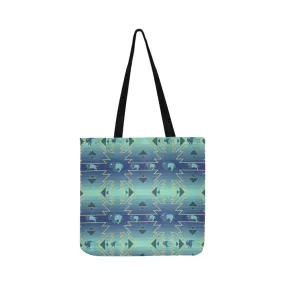 Buffalo Run Reusable Shopping Bag (Two sides)