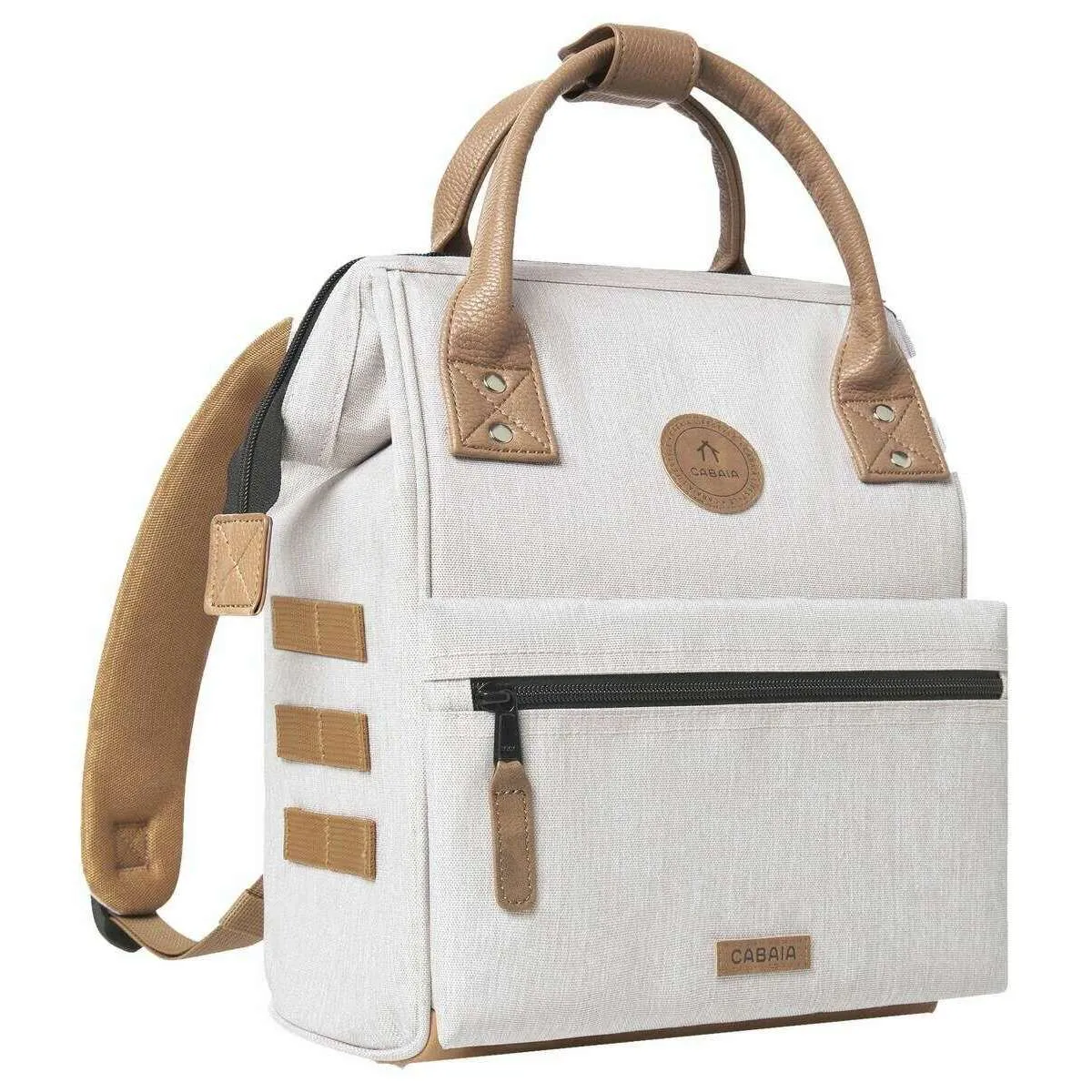 Cabaia Adventurer Melange Small Backpack - Arequipa Cream