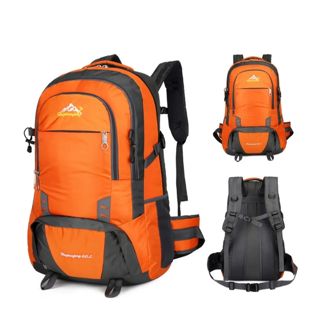 Camping Large Capacity 60L Hiking Backpack