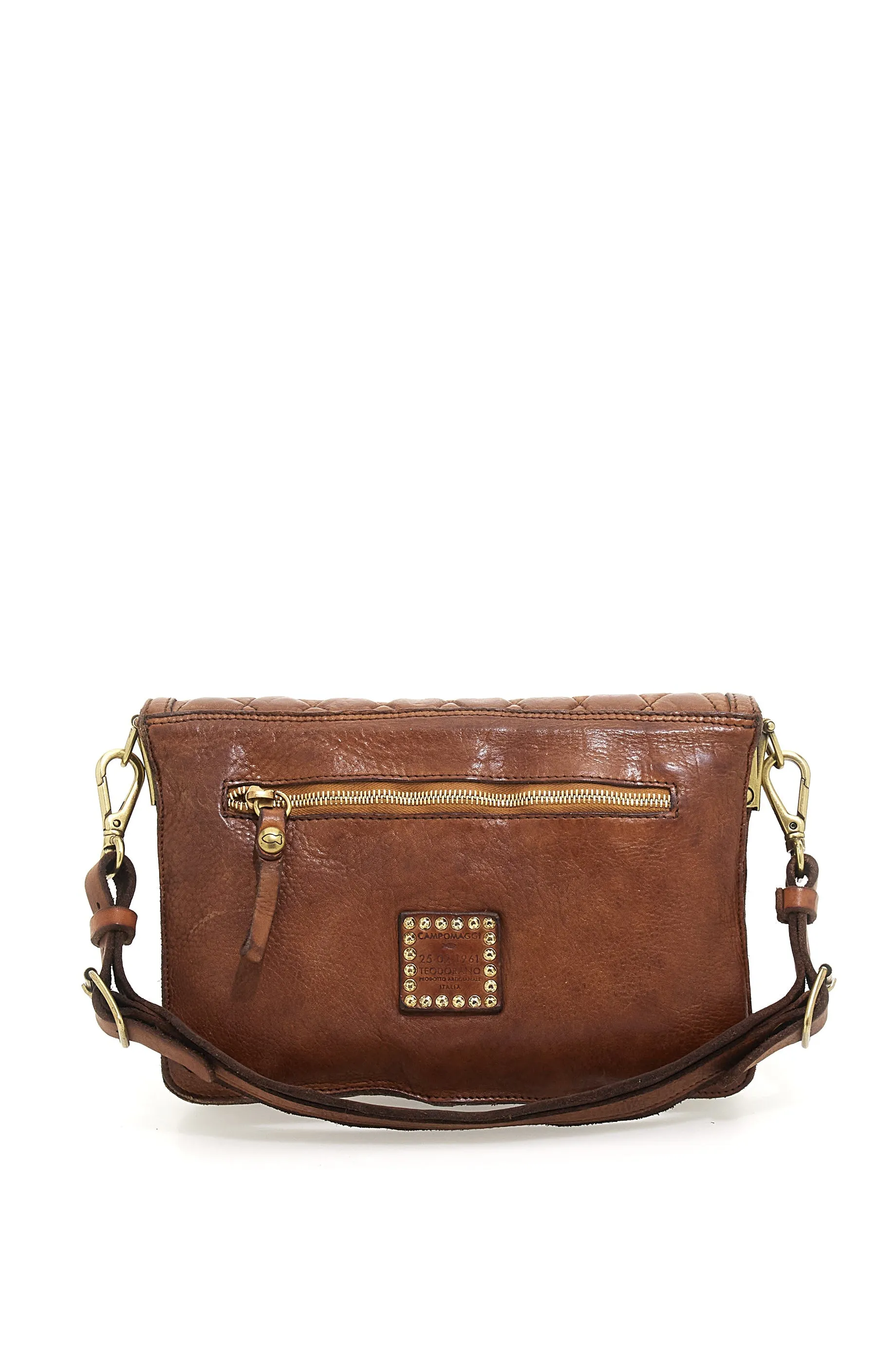 Campomaggi Amur Crossbody - Cognac