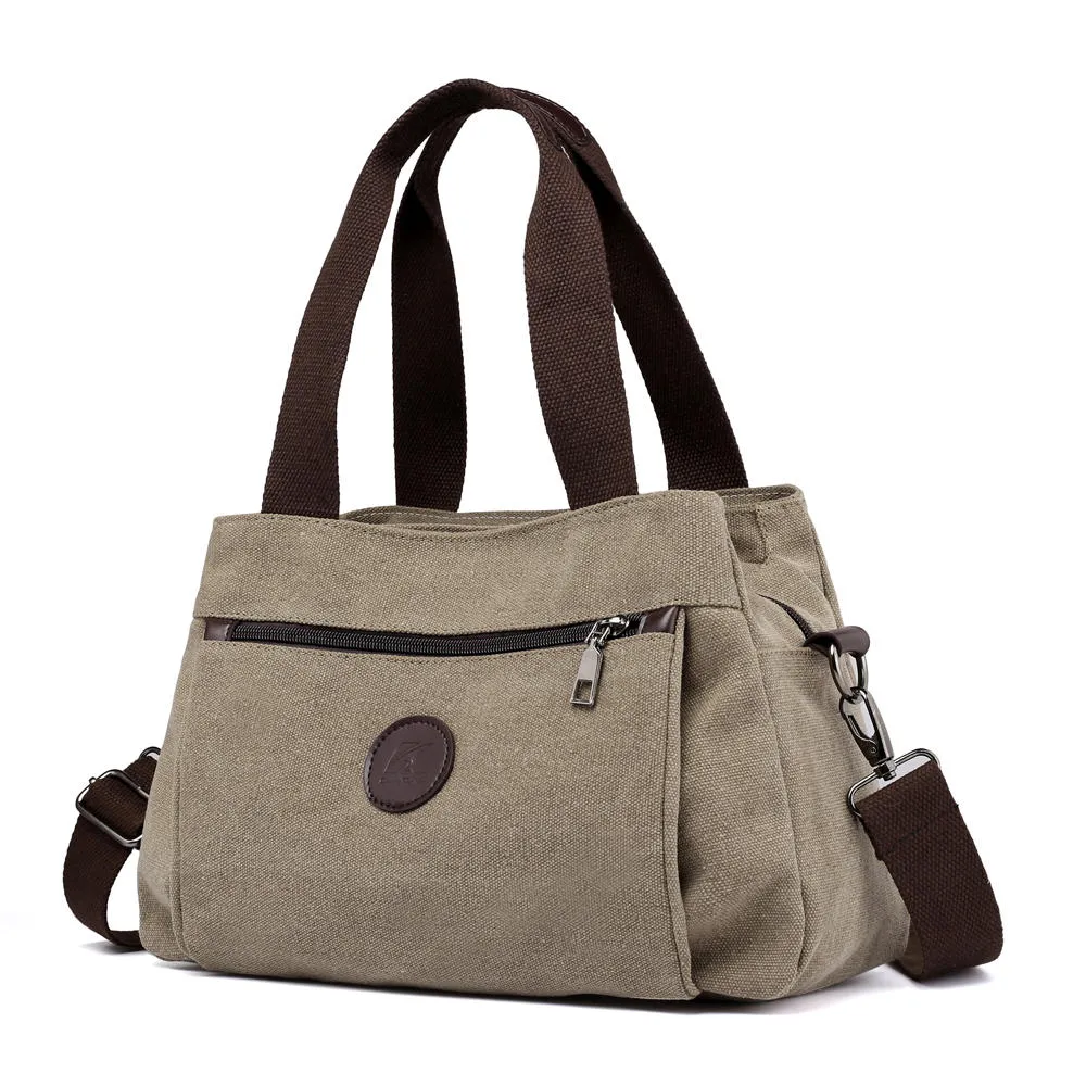 Canvas Shoulder Bags Summer Shopping Bags Handbag