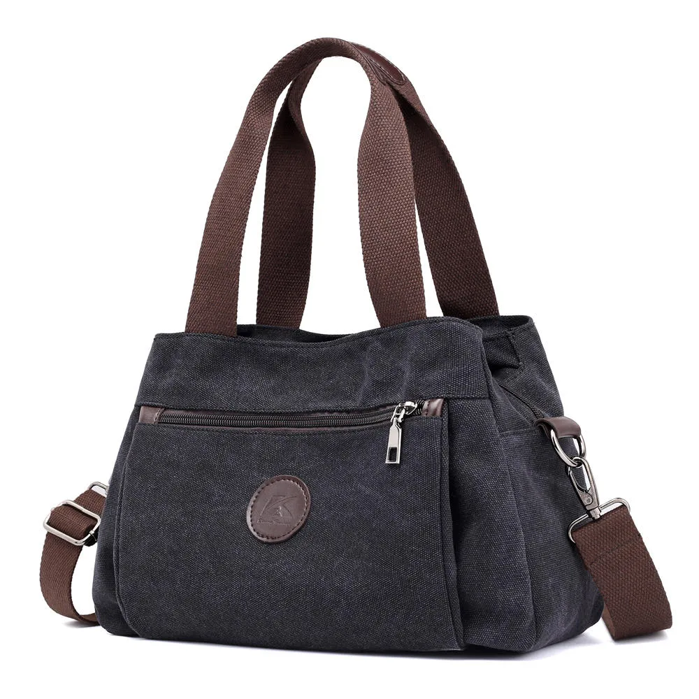 Canvas Shoulder Bags Summer Shopping Bags Handbag