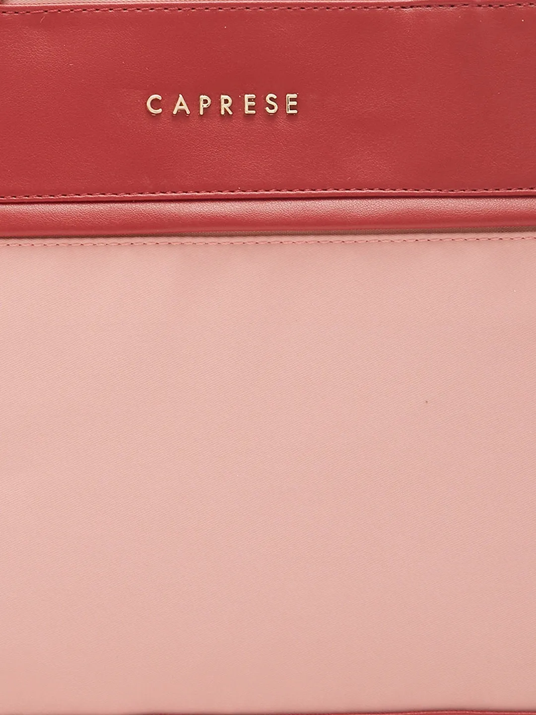 Caprese Jasper Laptop Bag Large Light Pink