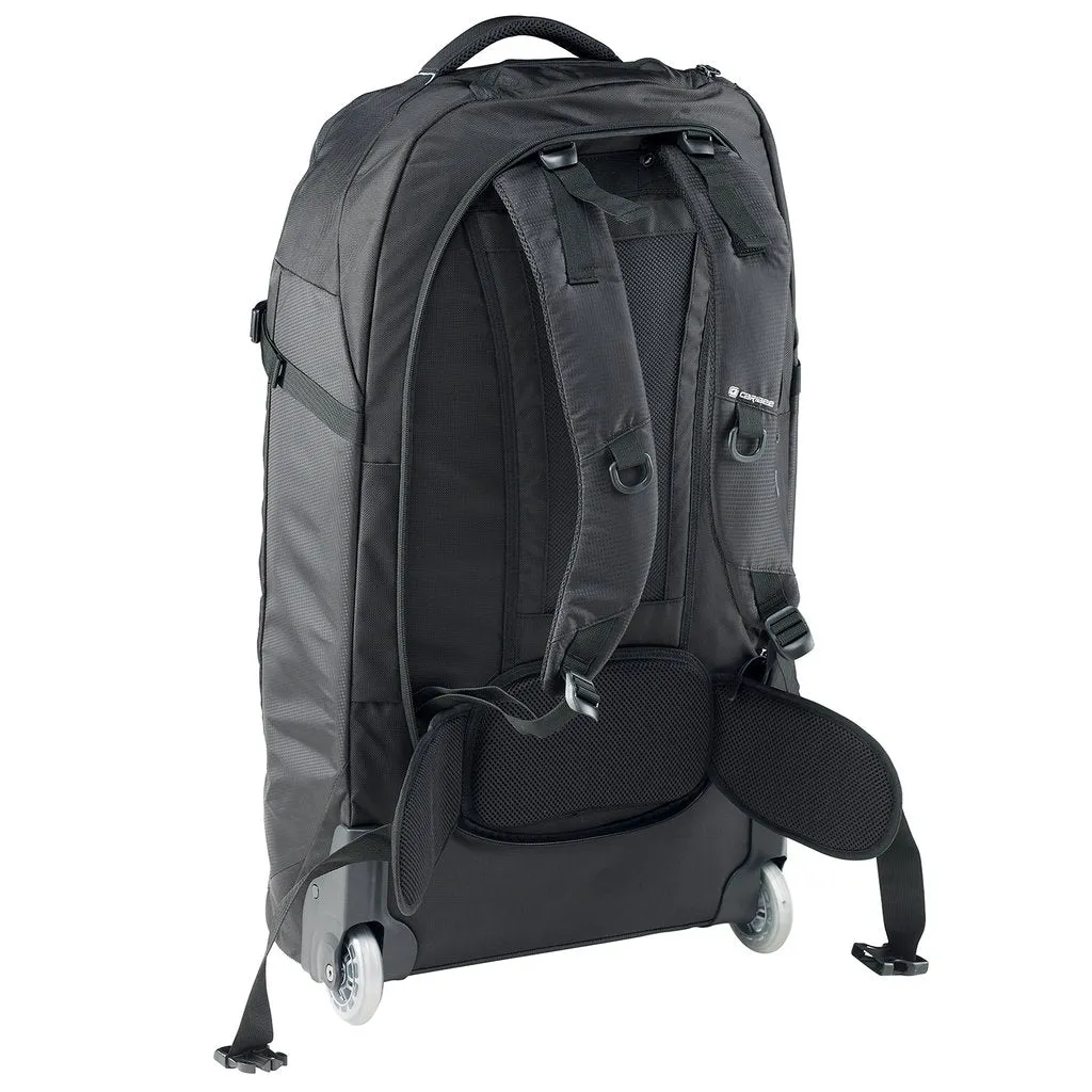 Caribee Stratos Hybrid 70L Wheel Travel Pack