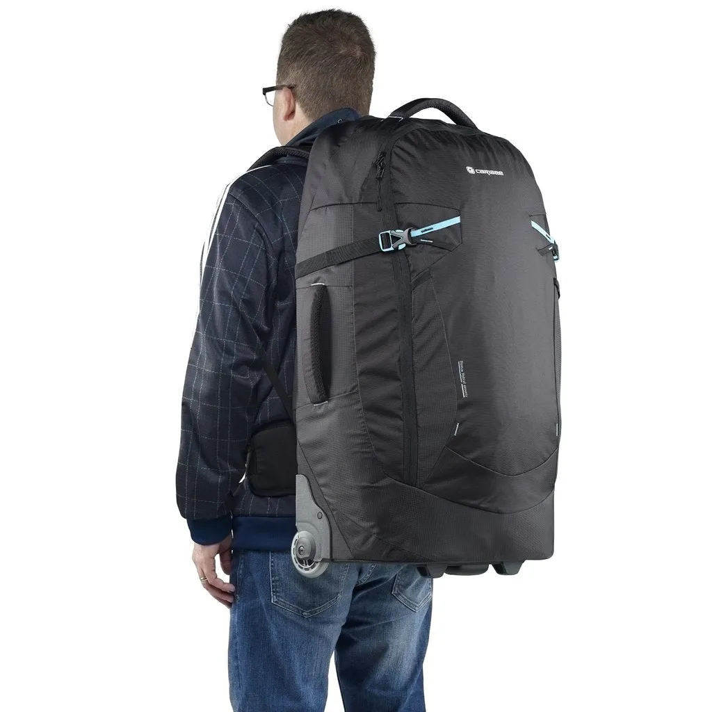 Caribee Stratos Hybrid 70L Wheel Travel Pack