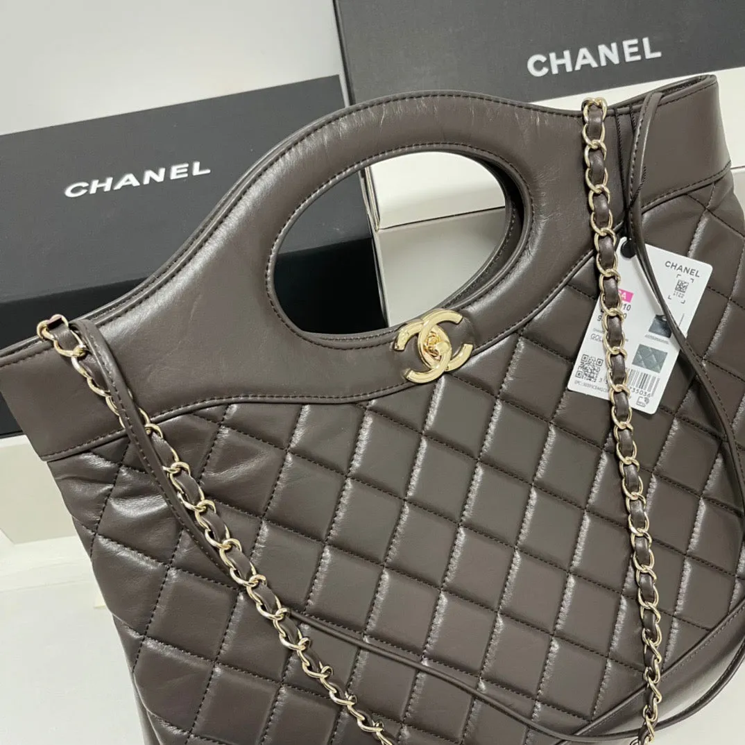 CC739 CHANEL 31 Mini/Large Shopping Bag / HIGHEST QUALITY VERSION