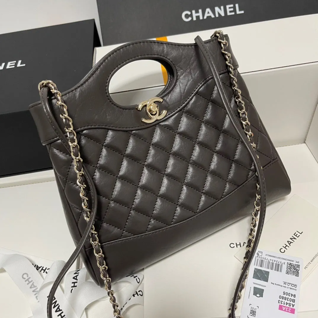 CC739 CHANEL 31 Mini/Large Shopping Bag / HIGHEST QUALITY VERSION