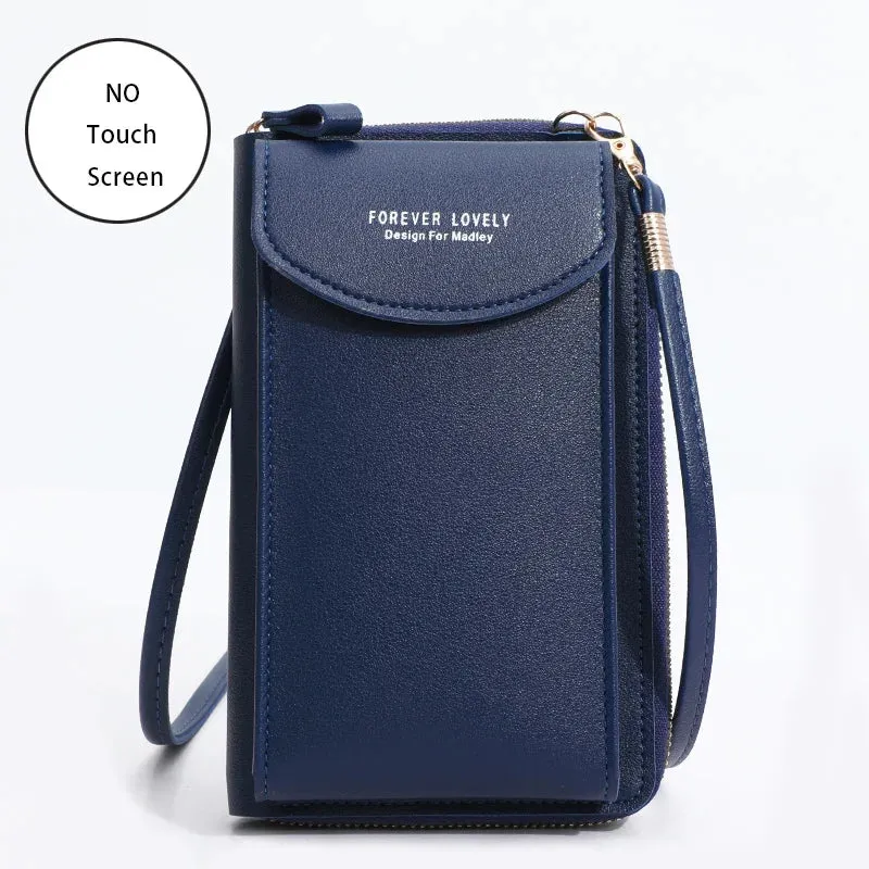 Cell Phone & Wallet Crossbody Purse Shoulder Bag