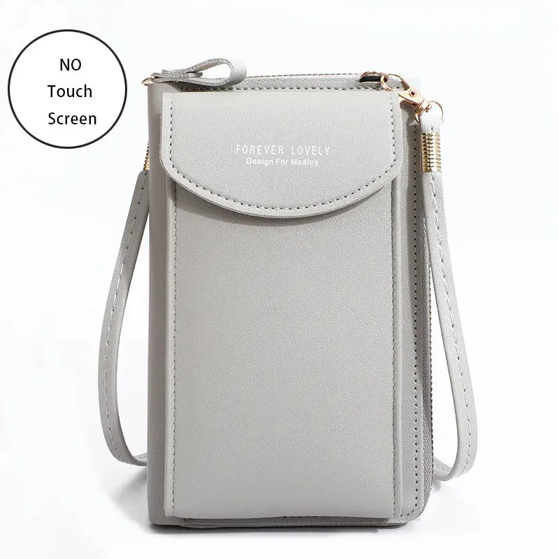 Cell Phone & Wallet Crossbody Purse Shoulder Bag