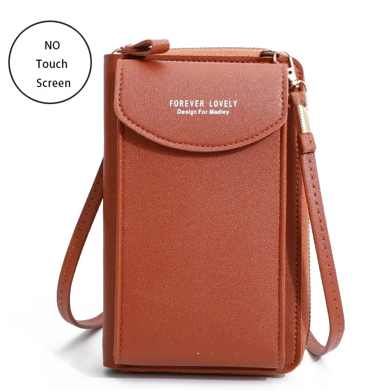 Cell Phone & Wallet Crossbody Purse Shoulder Bag