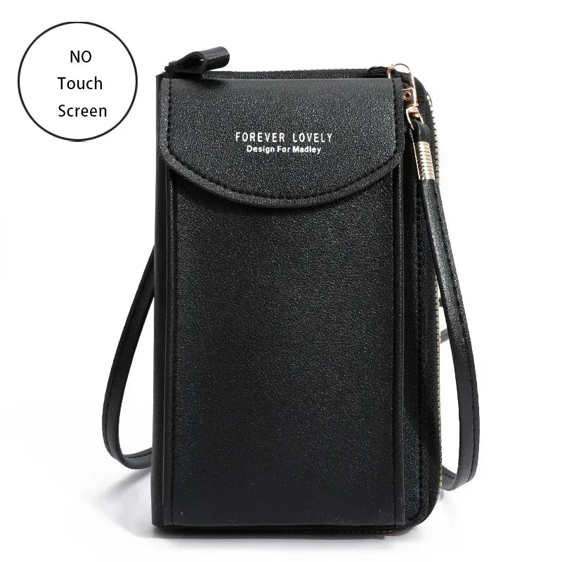 Cell Phone & Wallet Crossbody Purse Shoulder Bag