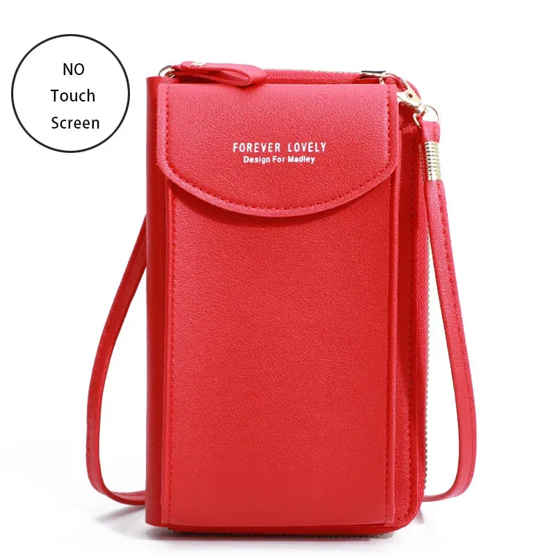 Cell Phone & Wallet Crossbody Purse Shoulder Bag