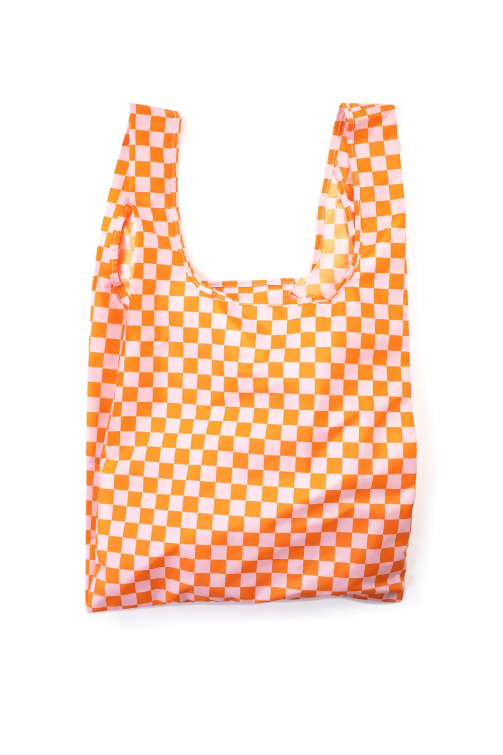 Checkerboard Pink & Orange | Medium