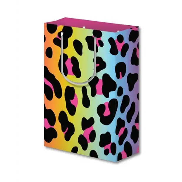 Cheetah Rainbow Gift Bag