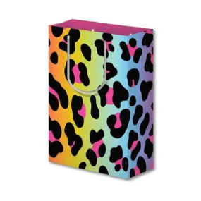 Cheetah Rainbow Gift Bag