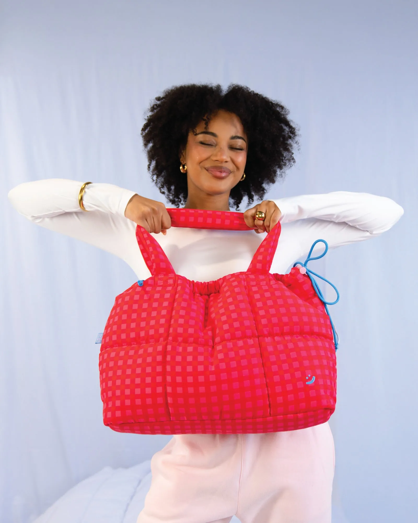 Cherry Pie Marshmallow Midi Tote