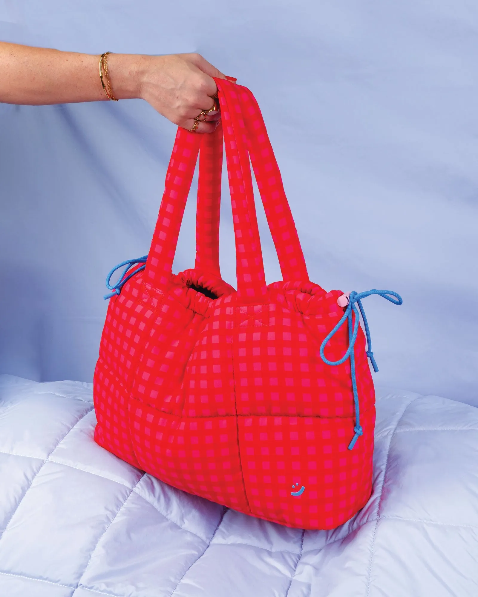 Cherry Pie Marshmallow Midi Tote