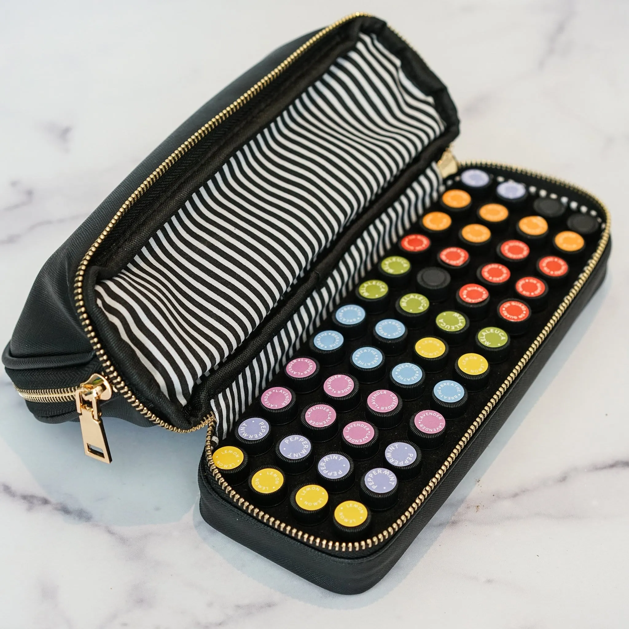 Chic Essential Oil Combo Clutch