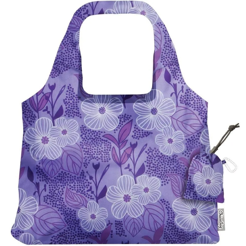 ChicoBag Vita - Purple Blooms Bliss 1 Bag