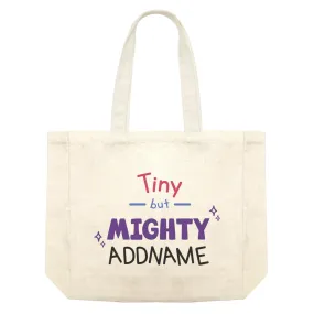 Children's Day Gift Series Tiny But Mighty Addname Shopping Bag