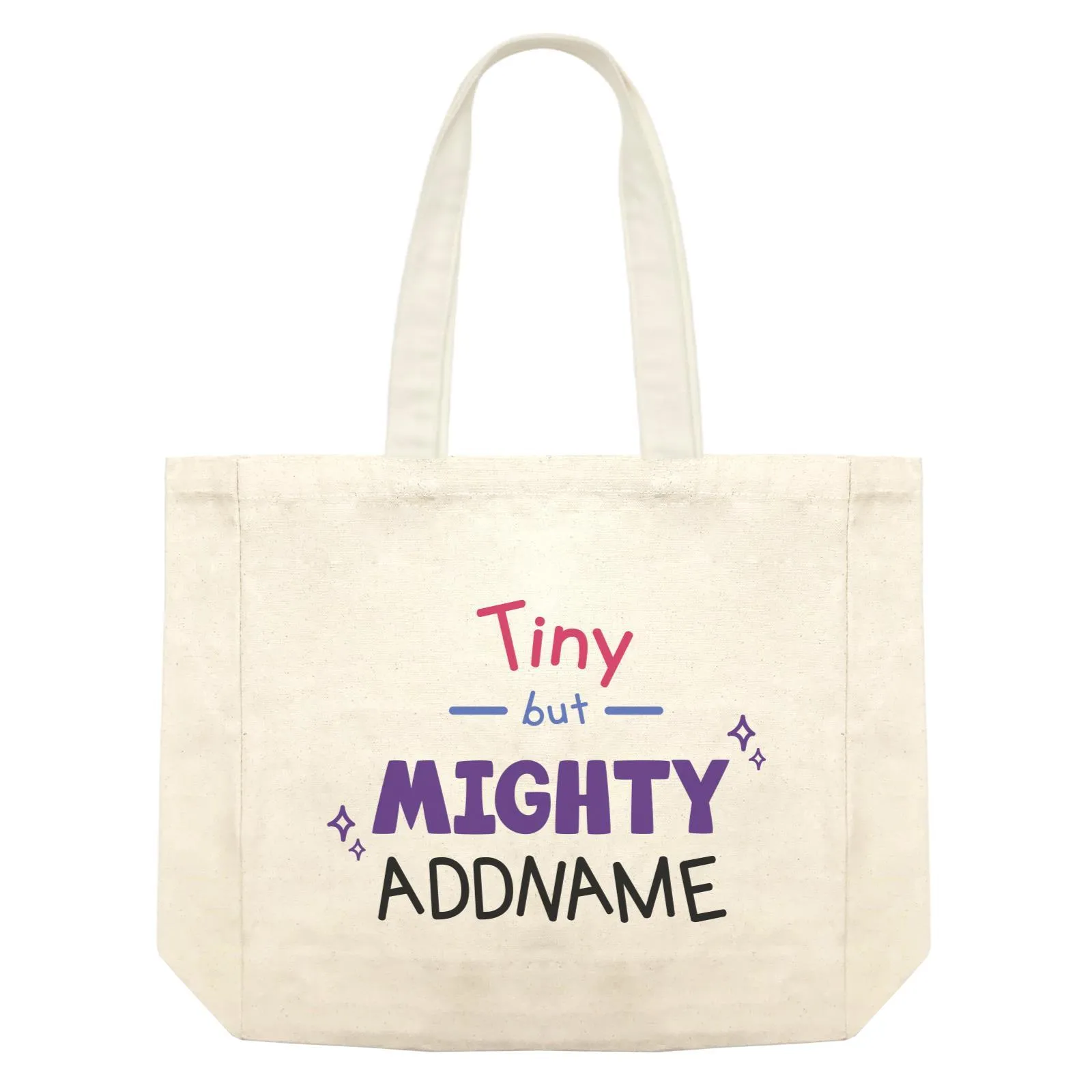 Children's Day Gift Series Tiny But Mighty Addname Shopping Bag