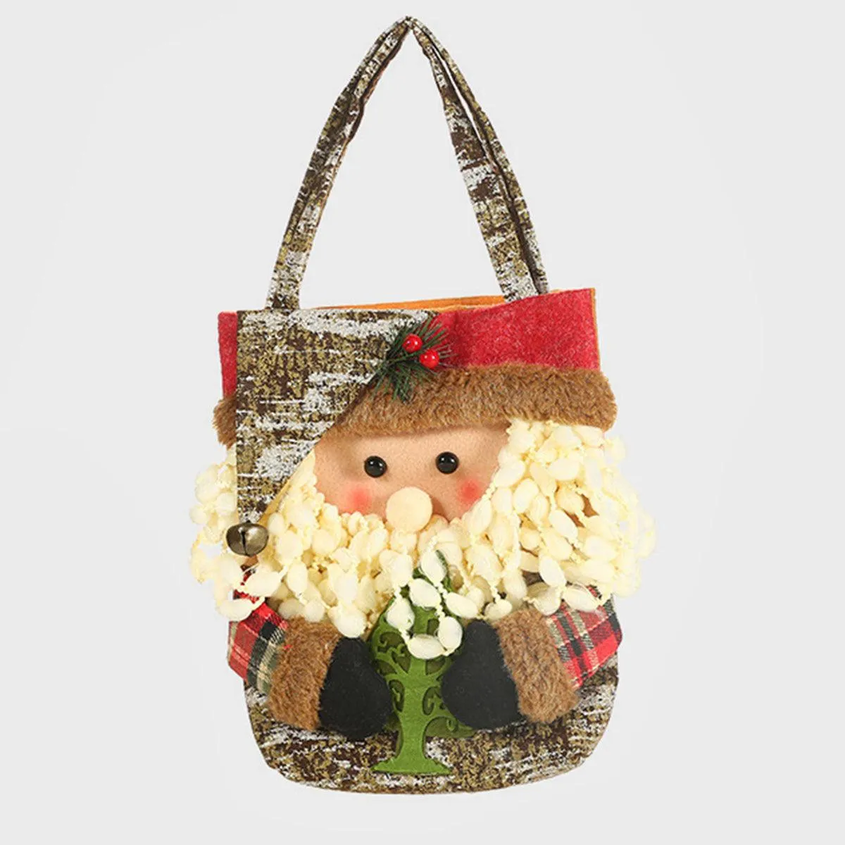 Christmas Doll Gift Bag