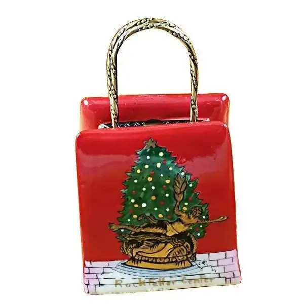 Christmas Shopping Bag