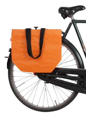 Cobags Bikezac 2.0 - Simply Orange Pannier Bag for Life