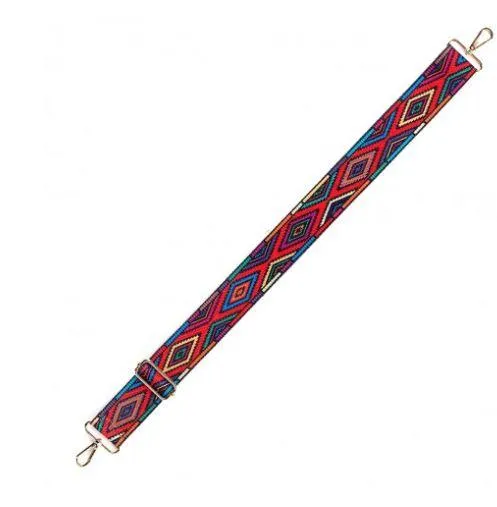 Colorful Aztec Purse Strap