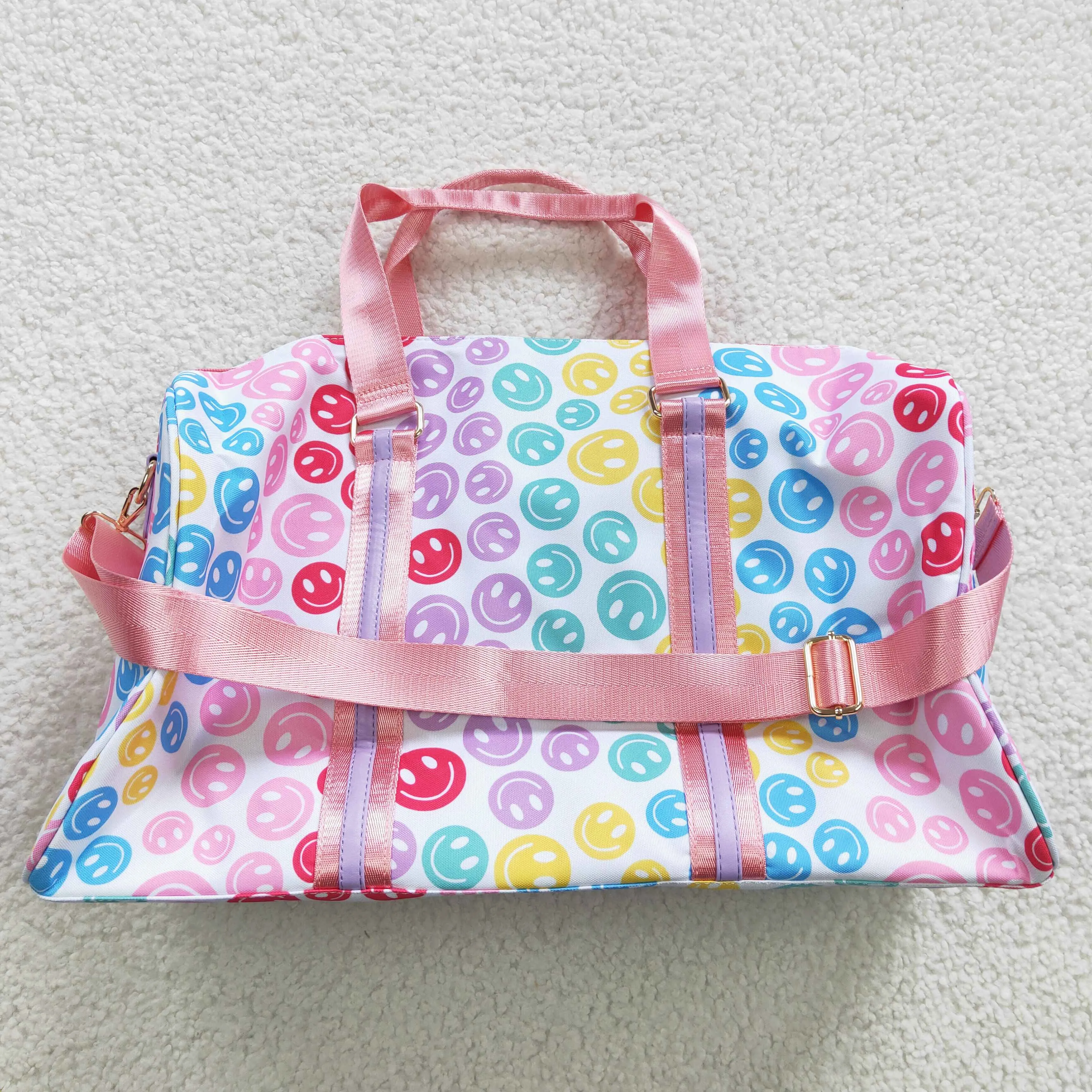 colourful smile face handbag BA0068