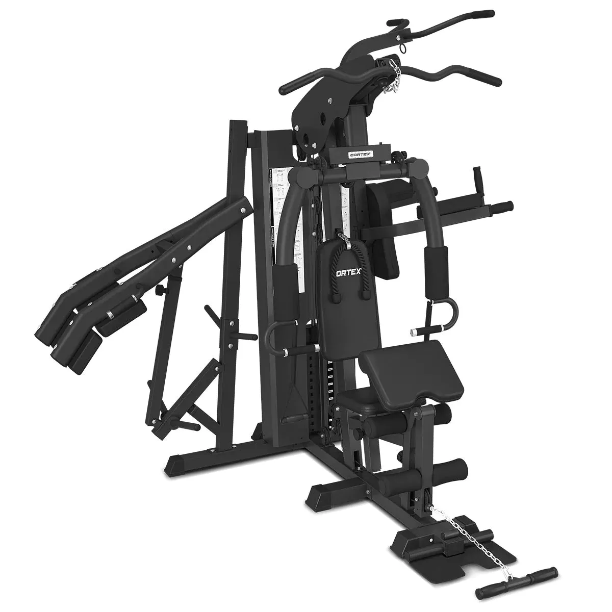 Cortex GS7 Multi Station Multi-Function Home Gym with 73kg Weight Stack