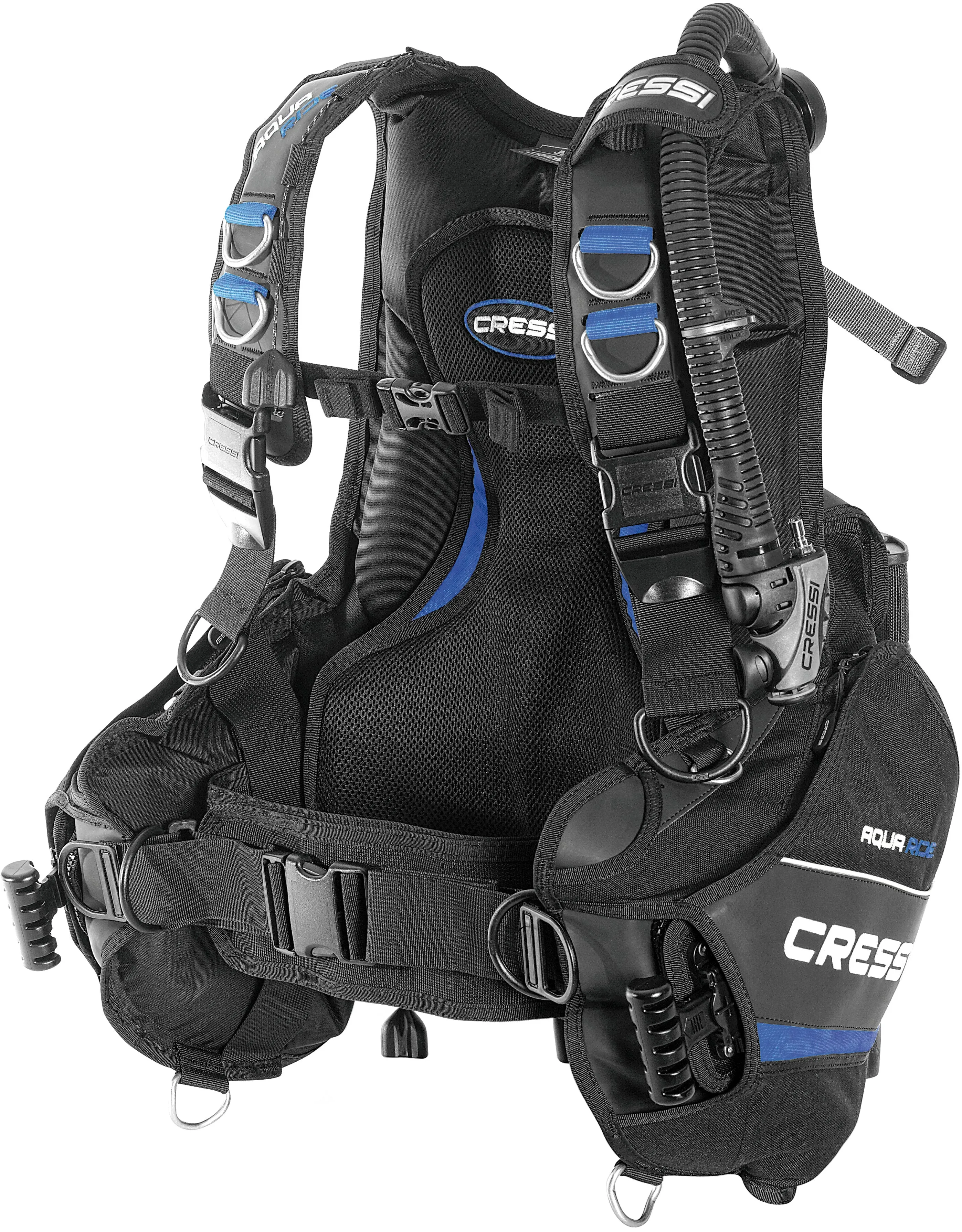 Cressi Aquaride BCD Blue