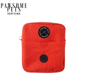 CROSSBODY TREAT BAG - ORANGE