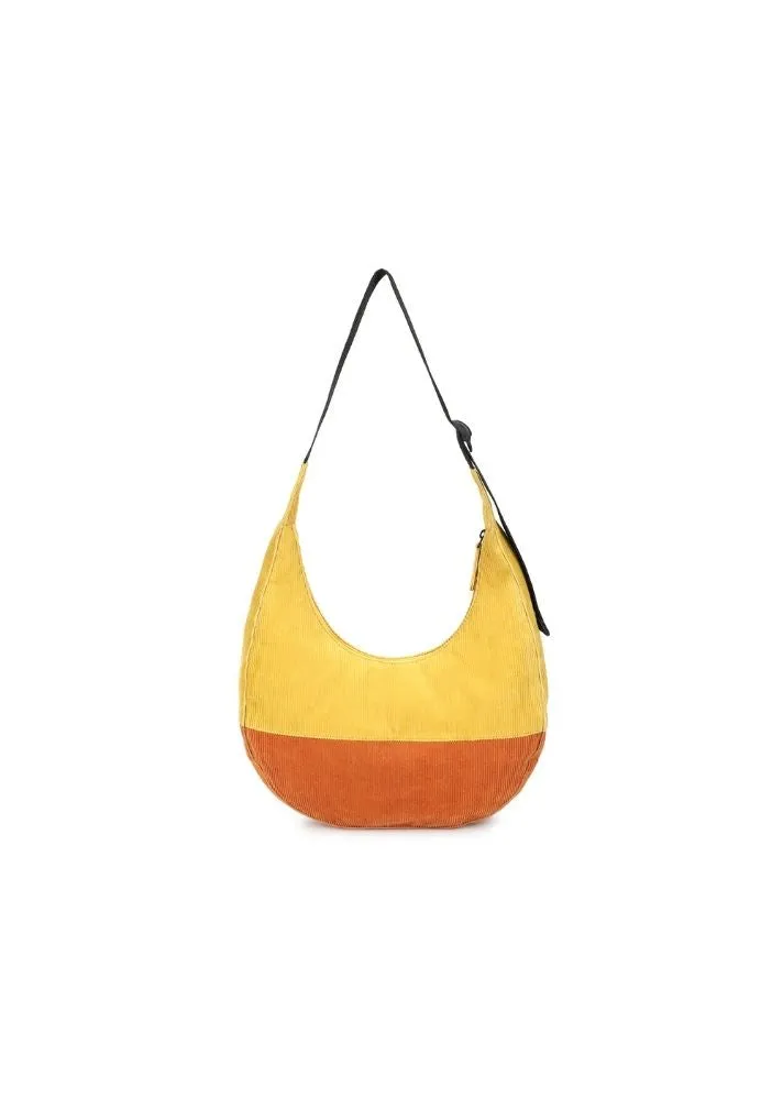 Curved Hobo Bag- 112.2