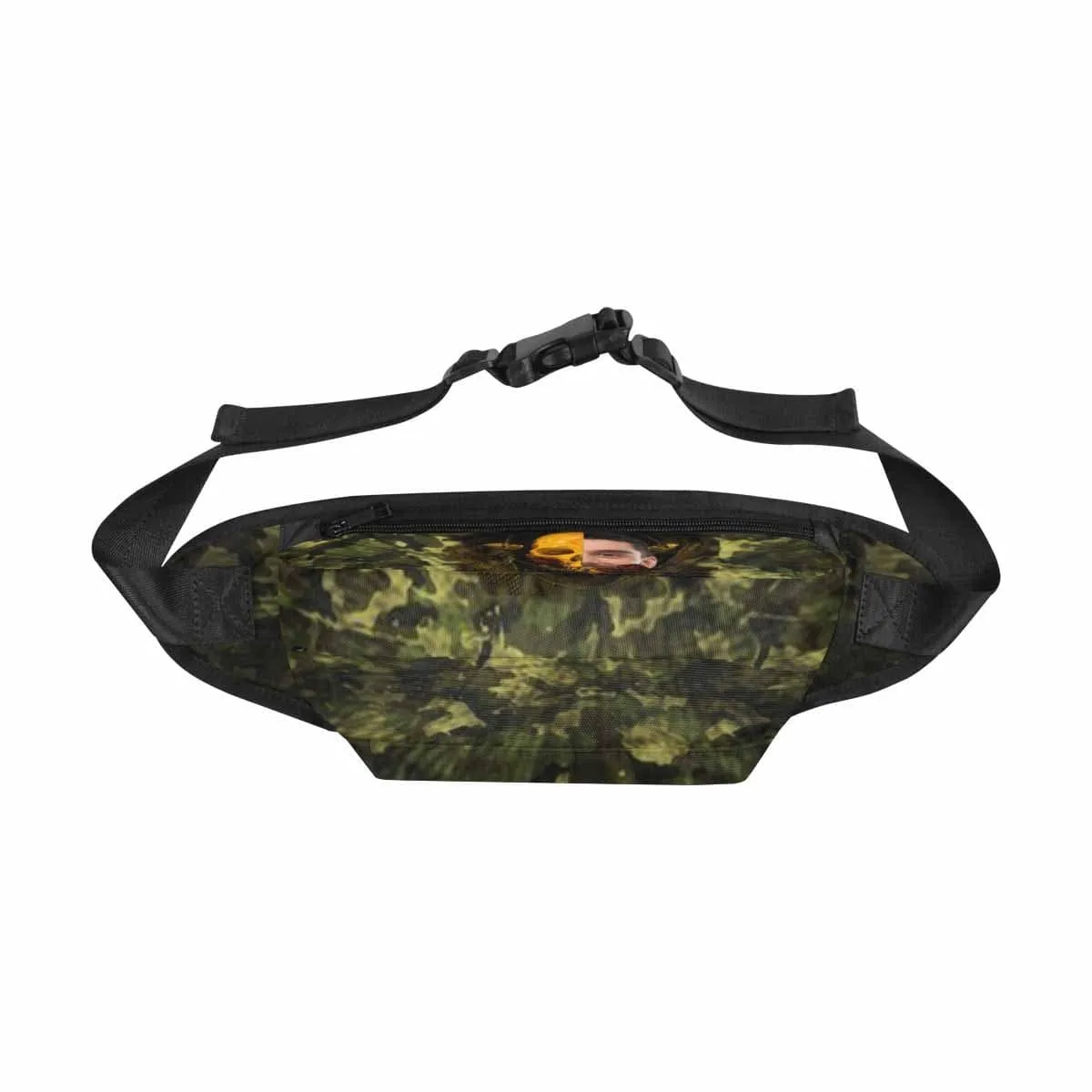 Custom Face Camo Skull Waist Bag