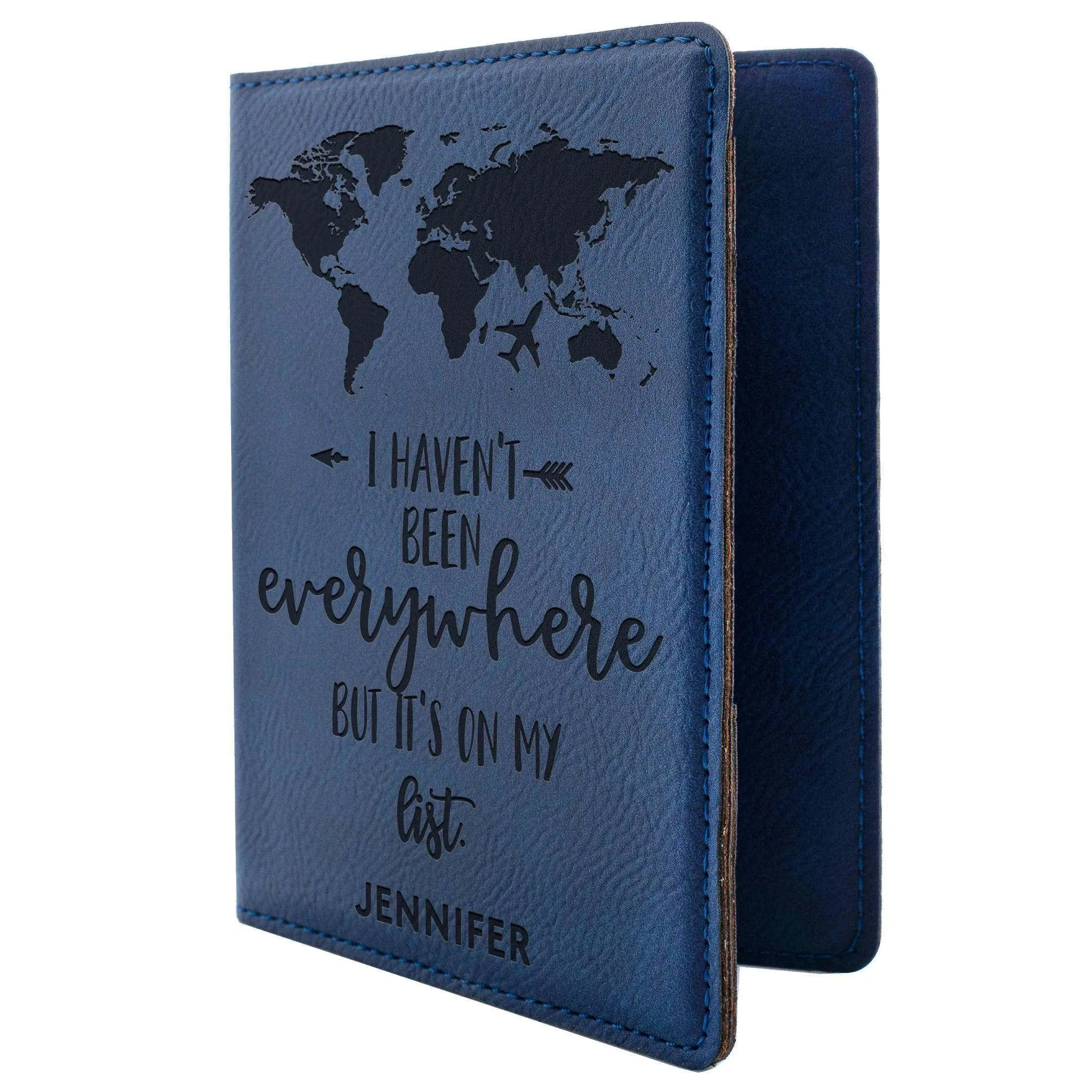 Custom Passsport Holder - Personalized Passport Cover, Gift for Him, Gift for Her