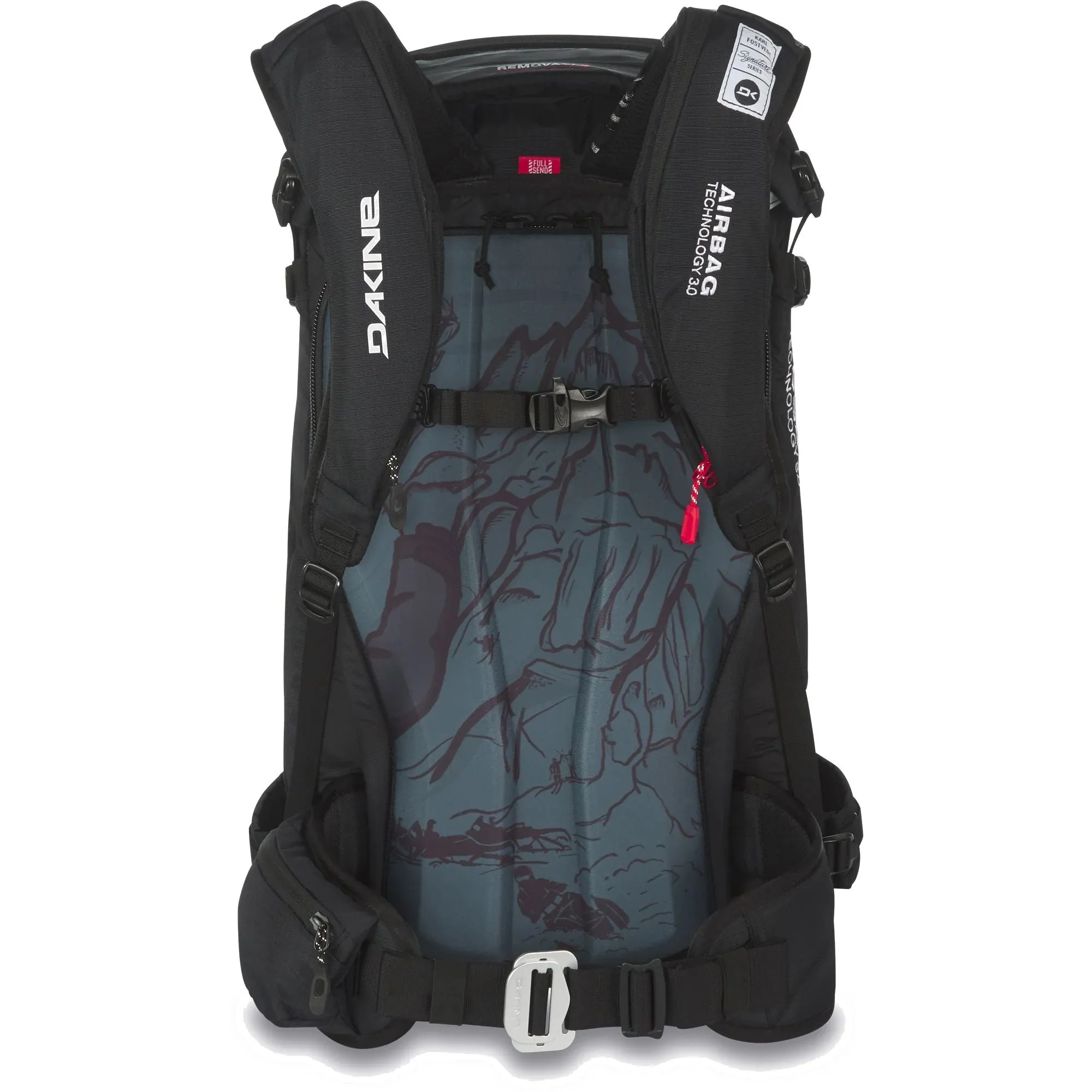 Dakine Team Poacher RAS 36L