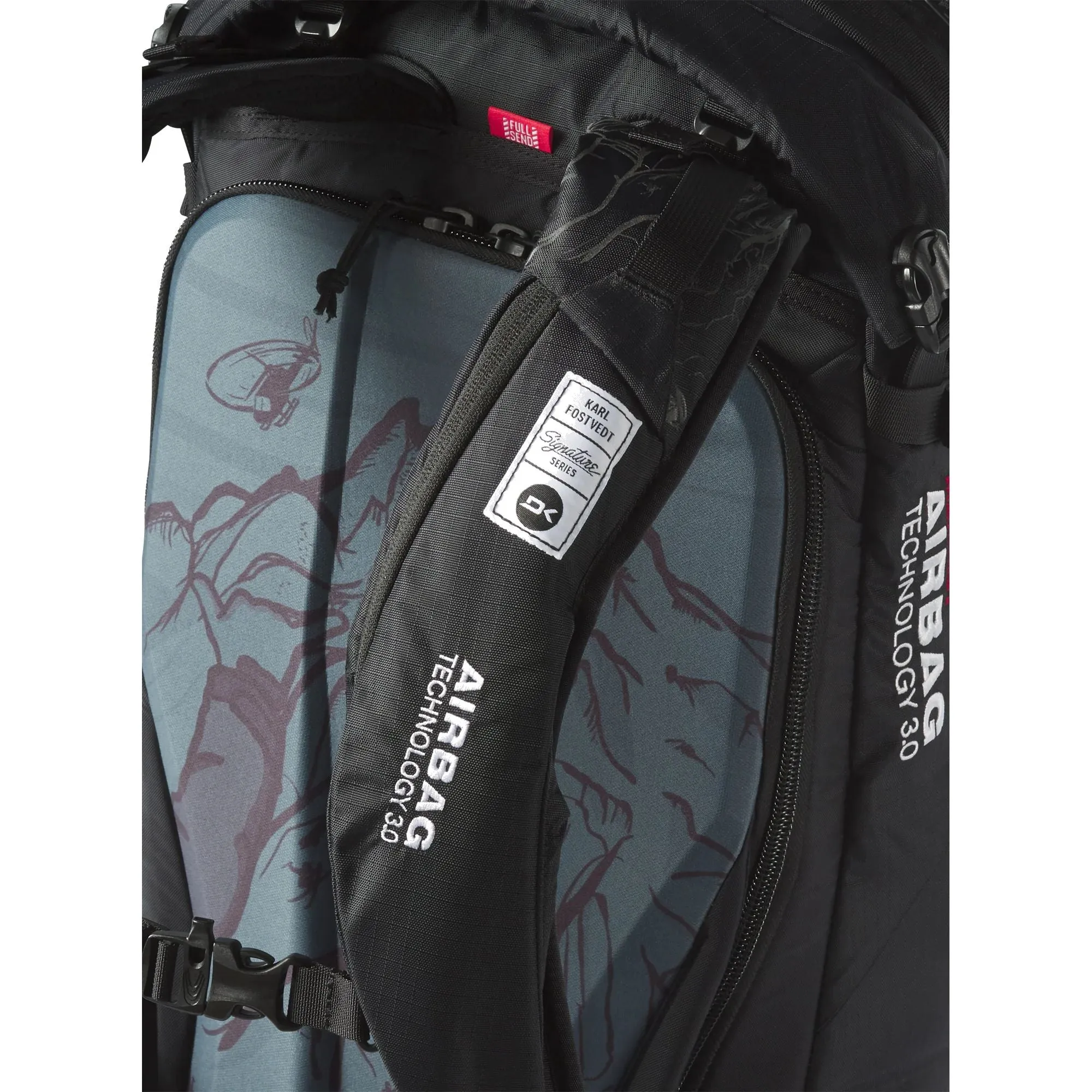 Dakine Team Poacher RAS 36L