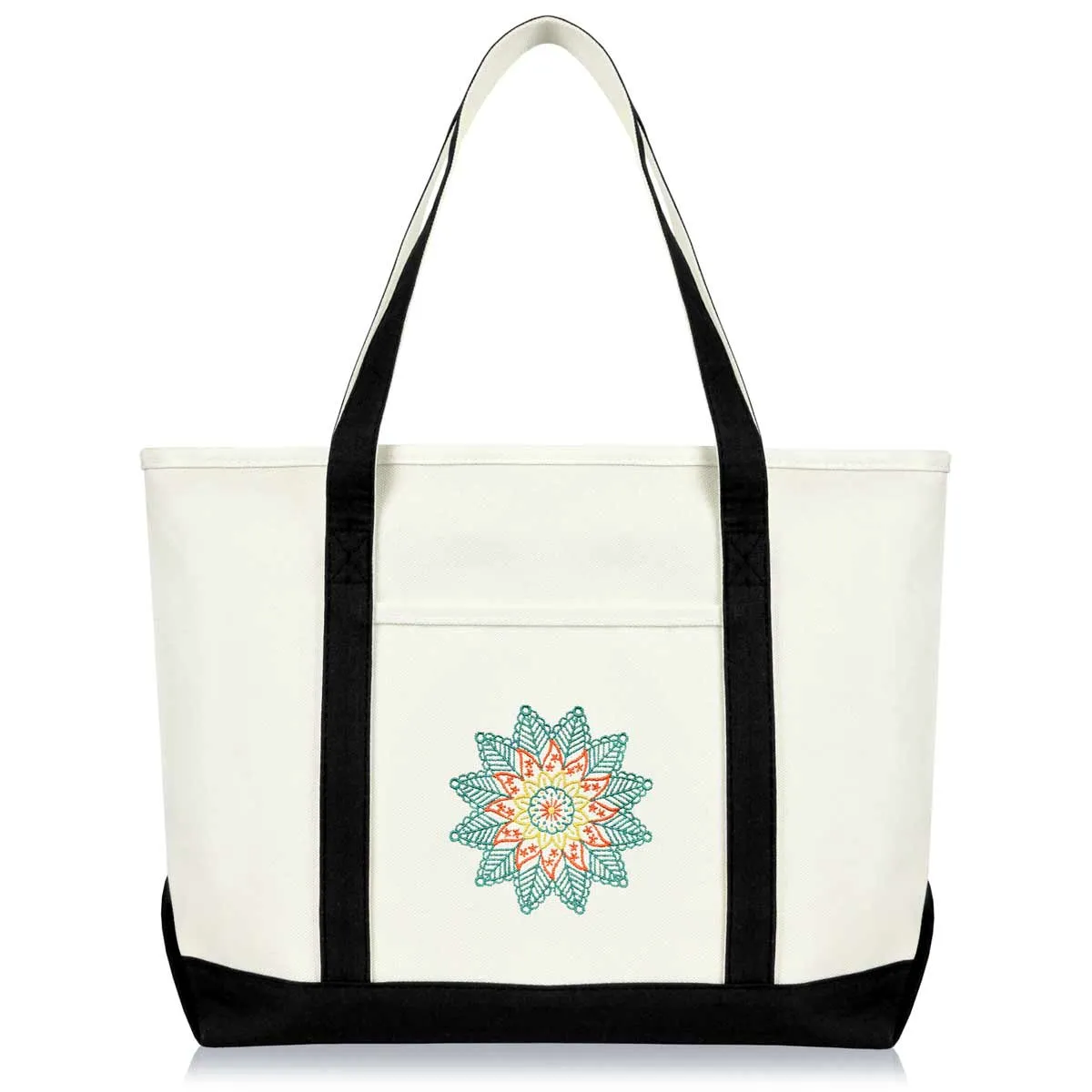 Dalix Kaleidoscope Tote Bag