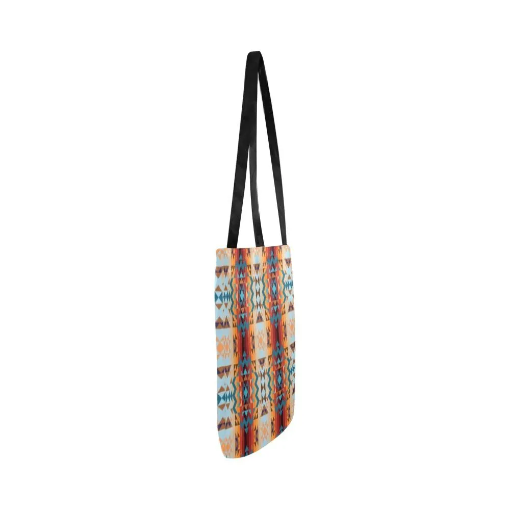 Dark Sandway Reusable Shopping Bag (Two sides)