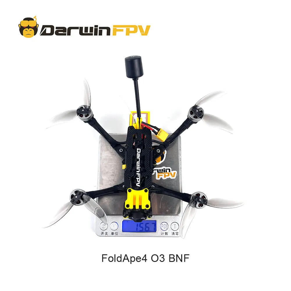 DarwinFPV FoldApe4 4 Inch Folding Long Range FPV Drone