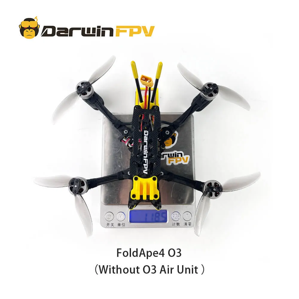 DarwinFPV FoldApe4 4 Inch Folding Long Range FPV Drone