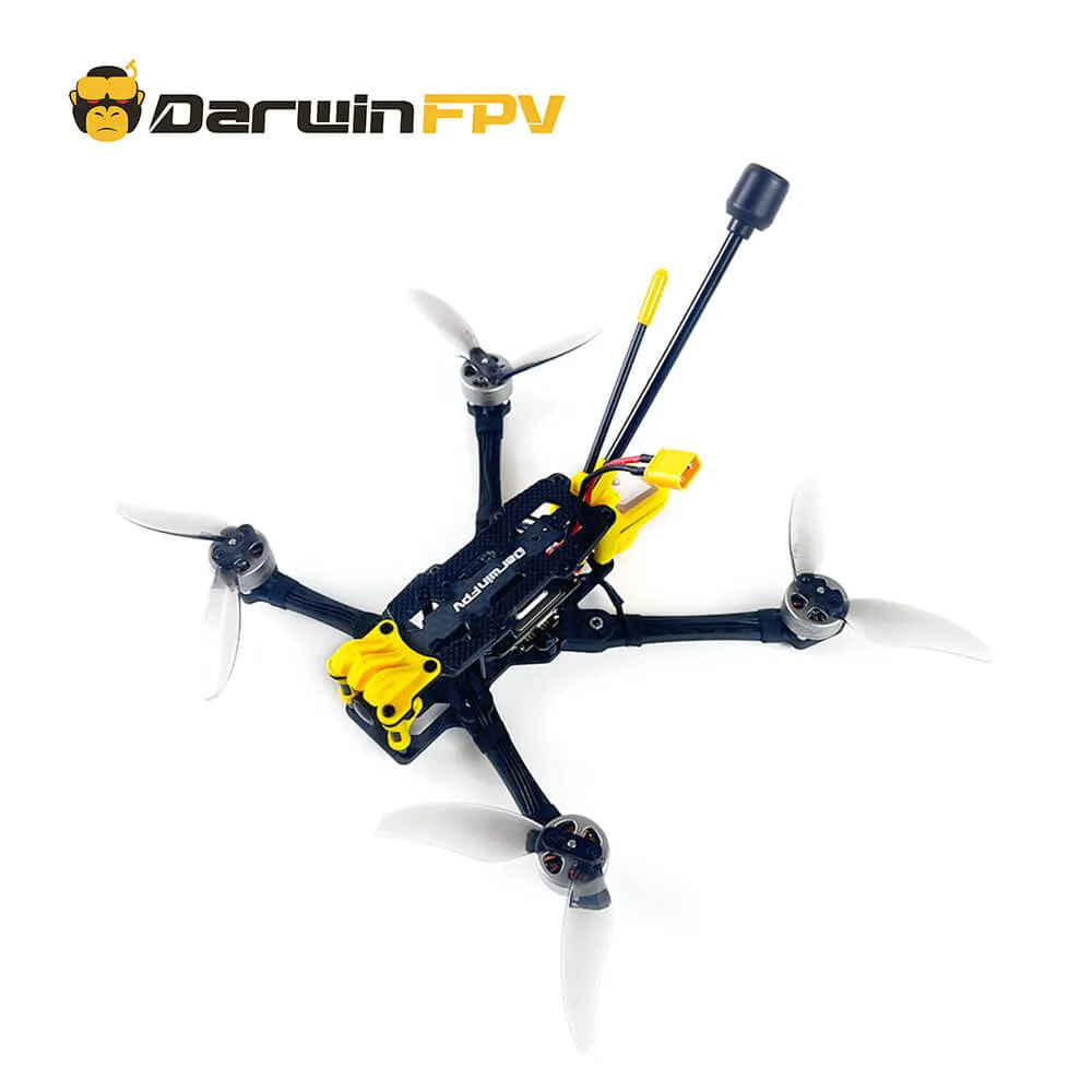 DarwinFPV FoldApe4 4 Inch Folding Long Range FPV Drone